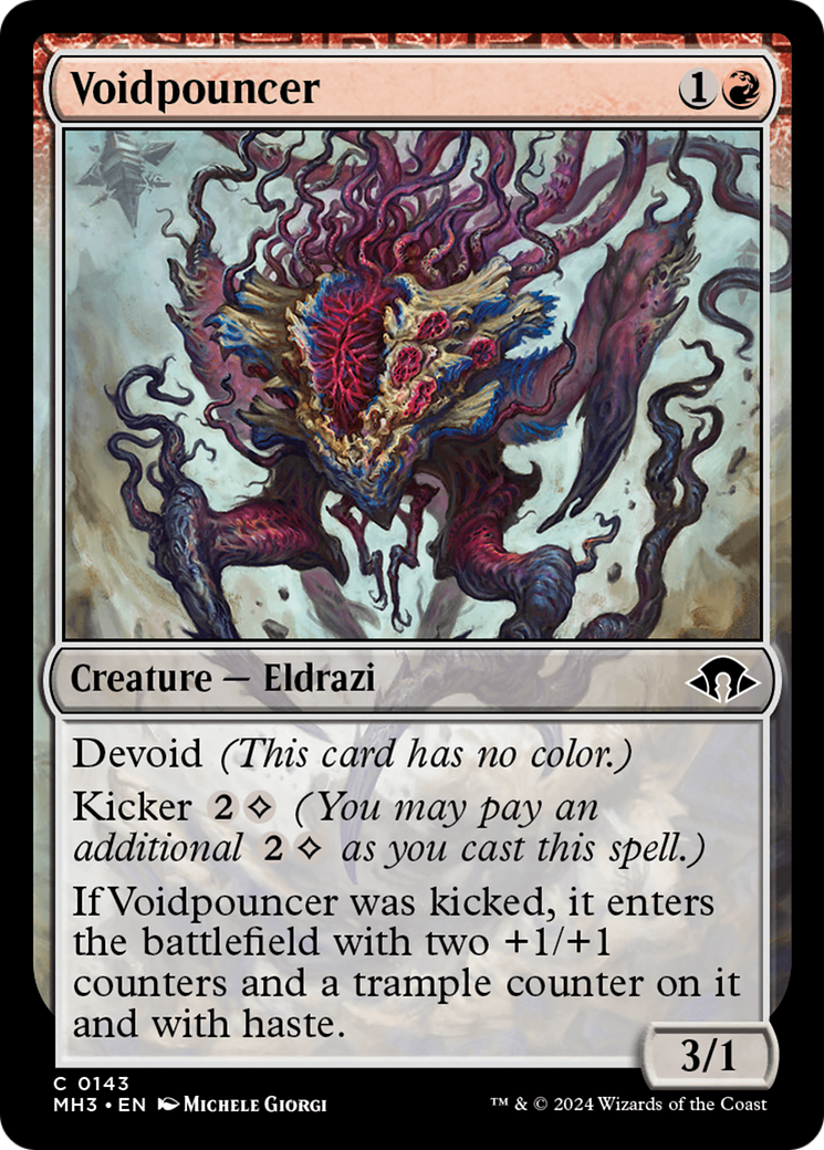 Voidpouncer [Modern Horizons 3] | GrognardGamesBatavia