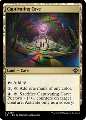 Captivating Cave [The Lost Caverns of Ixalan] | GrognardGamesBatavia