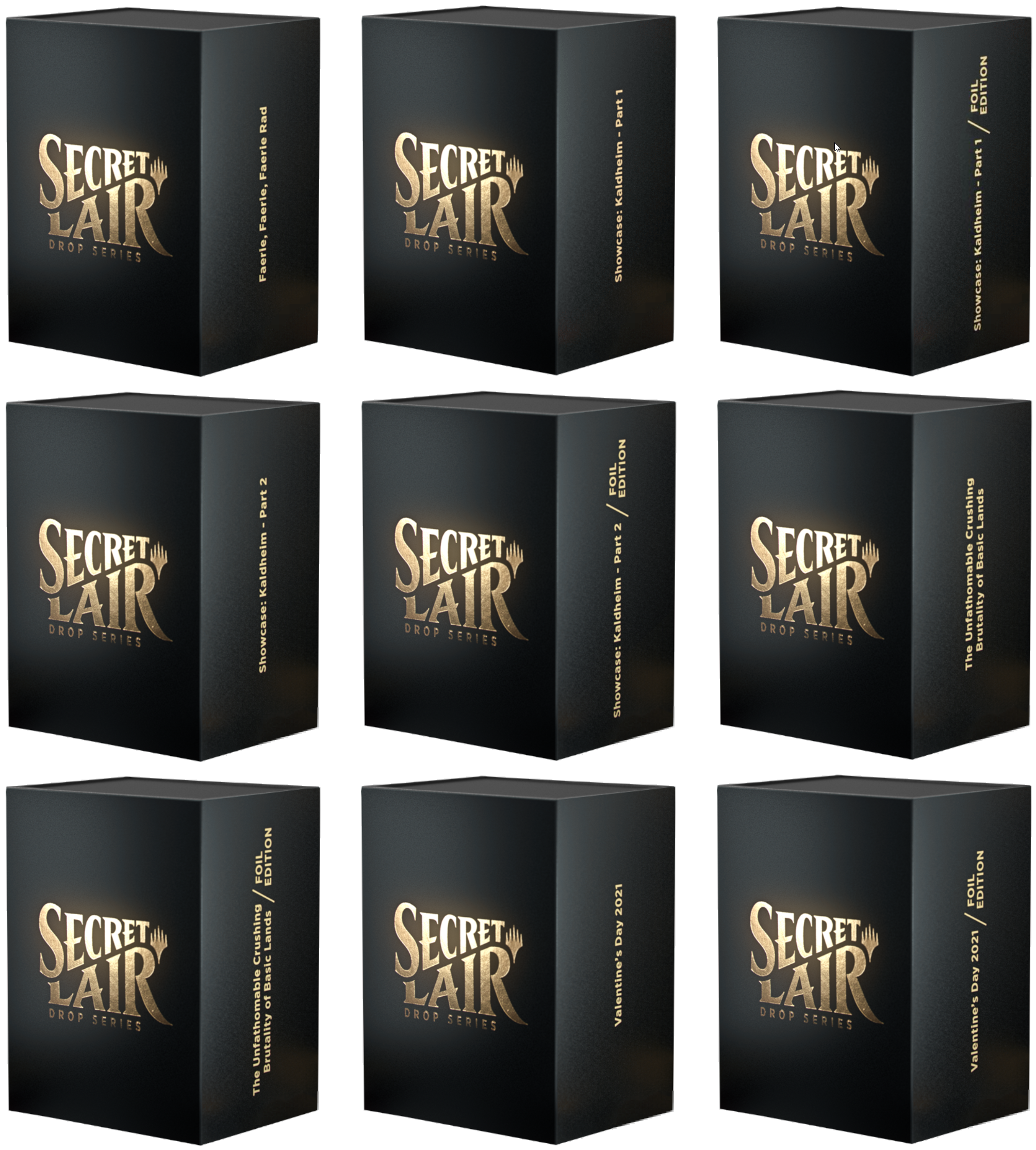 Secret Lair: Drop Series - All-Our-Love Bundle | GrognardGamesBatavia