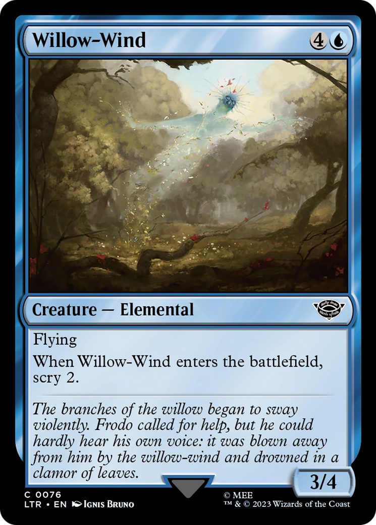 Willow-Wind [The Lord of the Rings: Tales of Middle-Earth] | GrognardGamesBatavia