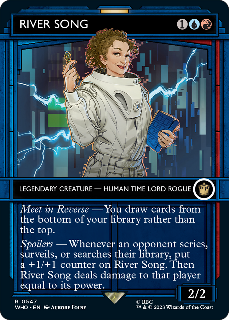 RIVER SONG (Showcase) [Doctor Who] | GrognardGamesBatavia