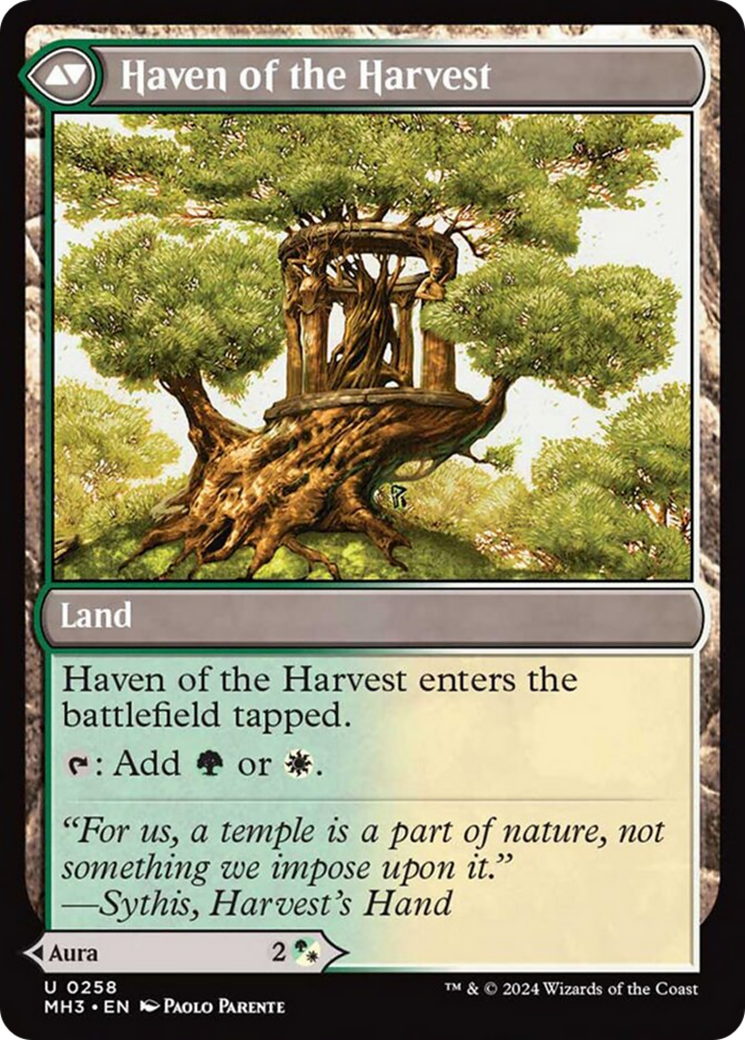 Strength of the Harvest // Haven of the Harvest [Modern Horizons 3] | GrognardGamesBatavia