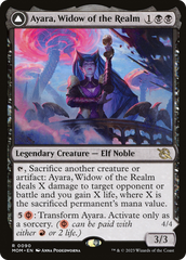 Ayara, Widow of the Realm // Ayara, Furnace Queen [March of the Machine] | GrognardGamesBatavia