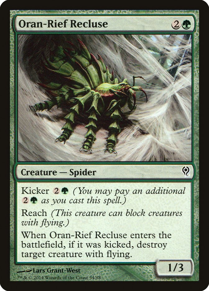 Oran-Rief Recluse [Duel Decks: Jace vs. Vraska] | GrognardGamesBatavia