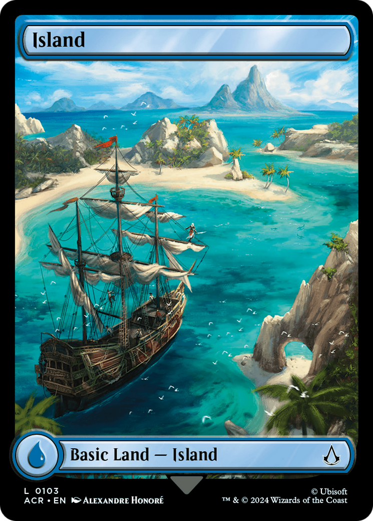 Island (0103) [Assassin's Creed] | GrognardGamesBatavia