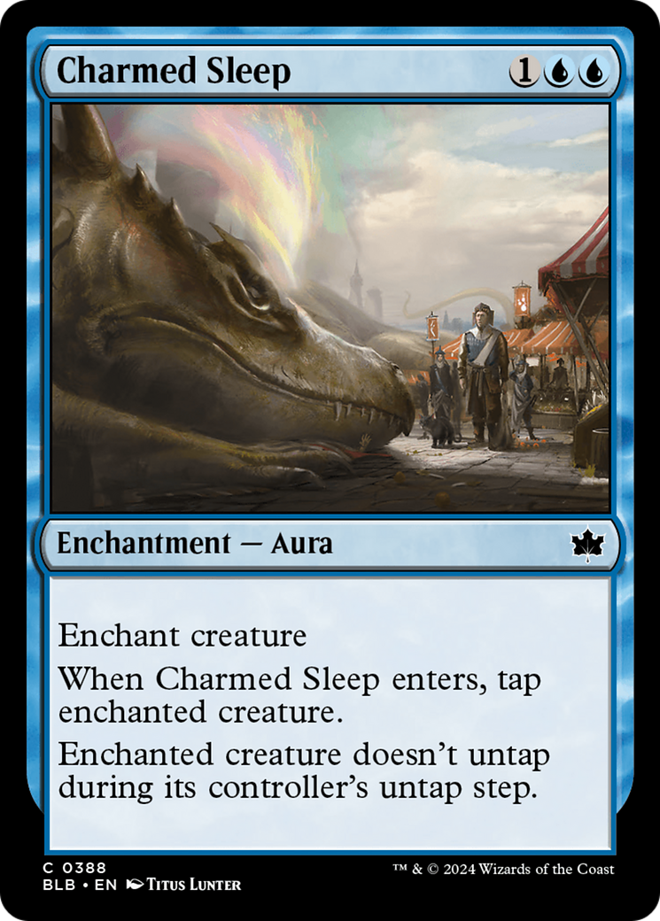 Charmed Sleep [Bloomburrow] | GrognardGamesBatavia