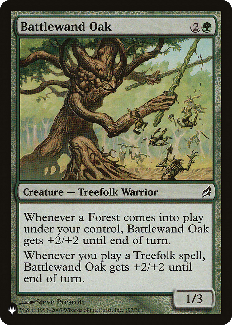 Battlewand Oak [The List] | GrognardGamesBatavia