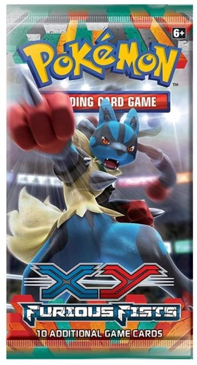 XY: Furious Fists - Booster Pack | GrognardGamesBatavia