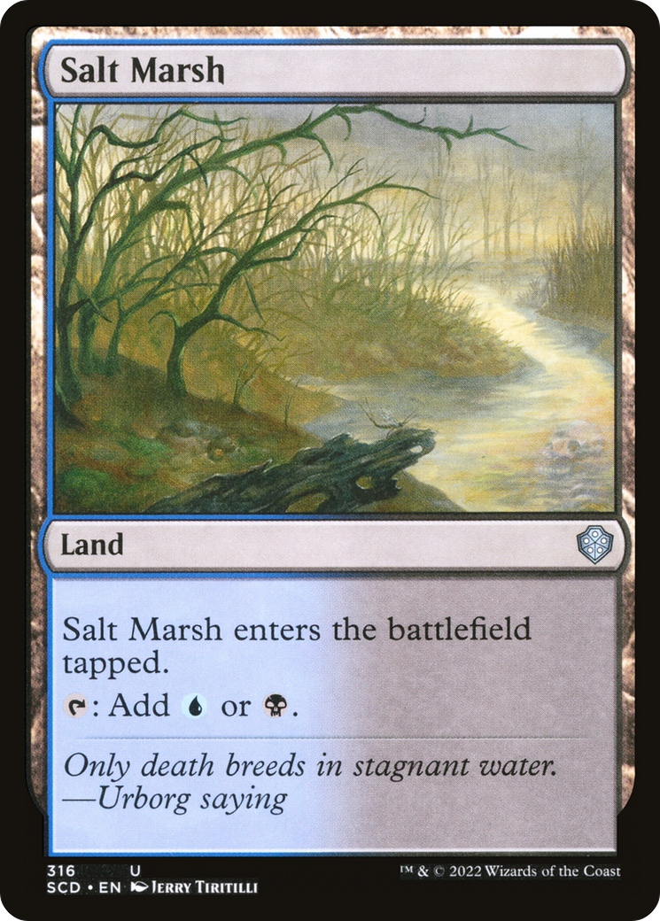 Salt Marsh [Starter Commander Decks] | GrognardGamesBatavia