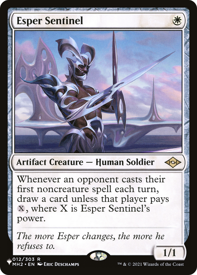 Esper Sentinel [The List] | GrognardGamesBatavia