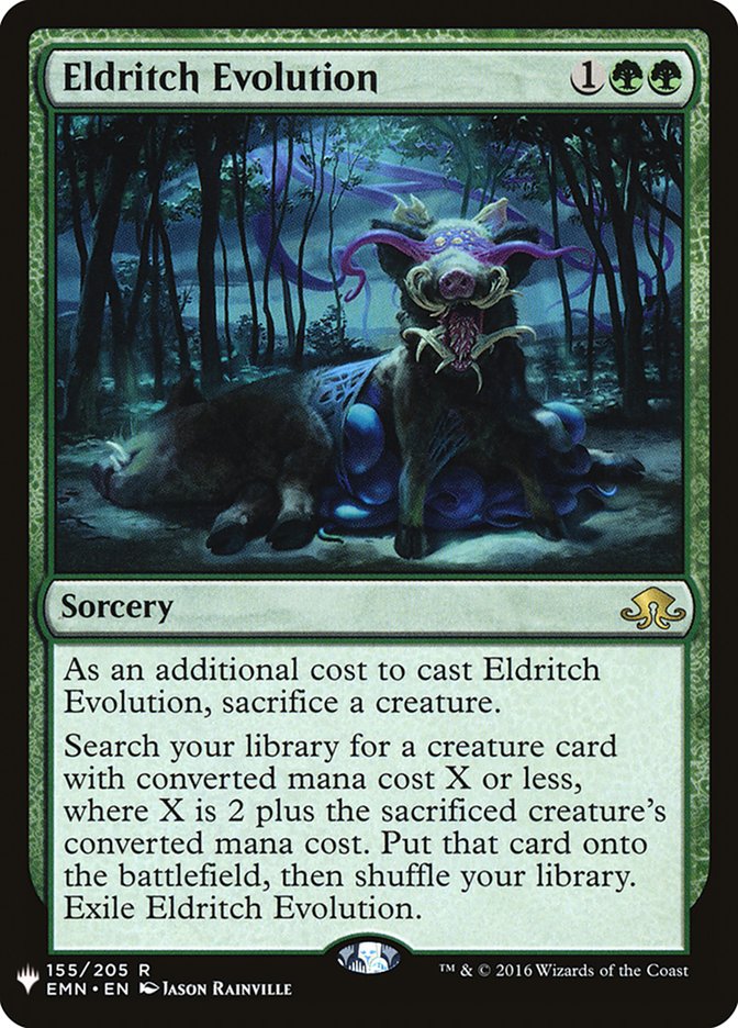 Eldritch Evolution [Mystery Booster] | GrognardGamesBatavia