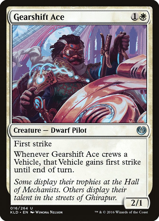 Gearshift Ace [Kaladesh] | GrognardGamesBatavia