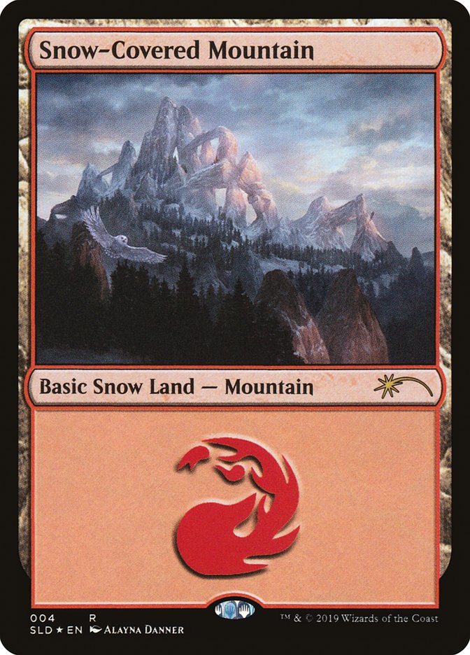 Snow-Covered Mountain (004) [Secret Lair Drop Series] | GrognardGamesBatavia