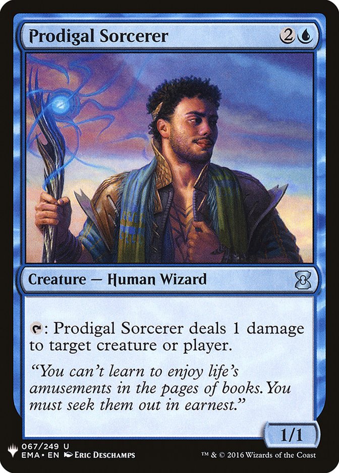 Prodigal Sorcerer [Mystery Booster] | GrognardGamesBatavia