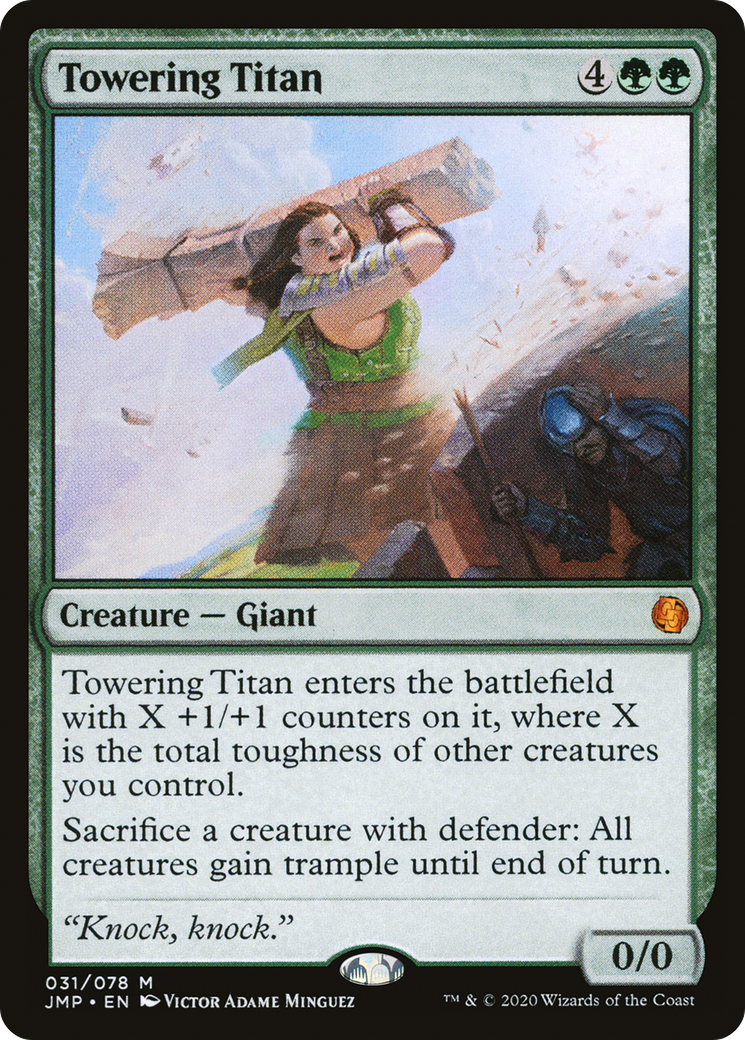 Towering Titan [Jumpstart] | GrognardGamesBatavia