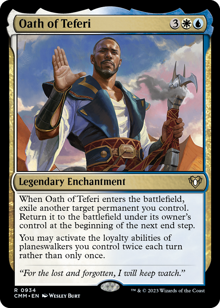 Oath of Teferi [Commander Masters] | GrognardGamesBatavia