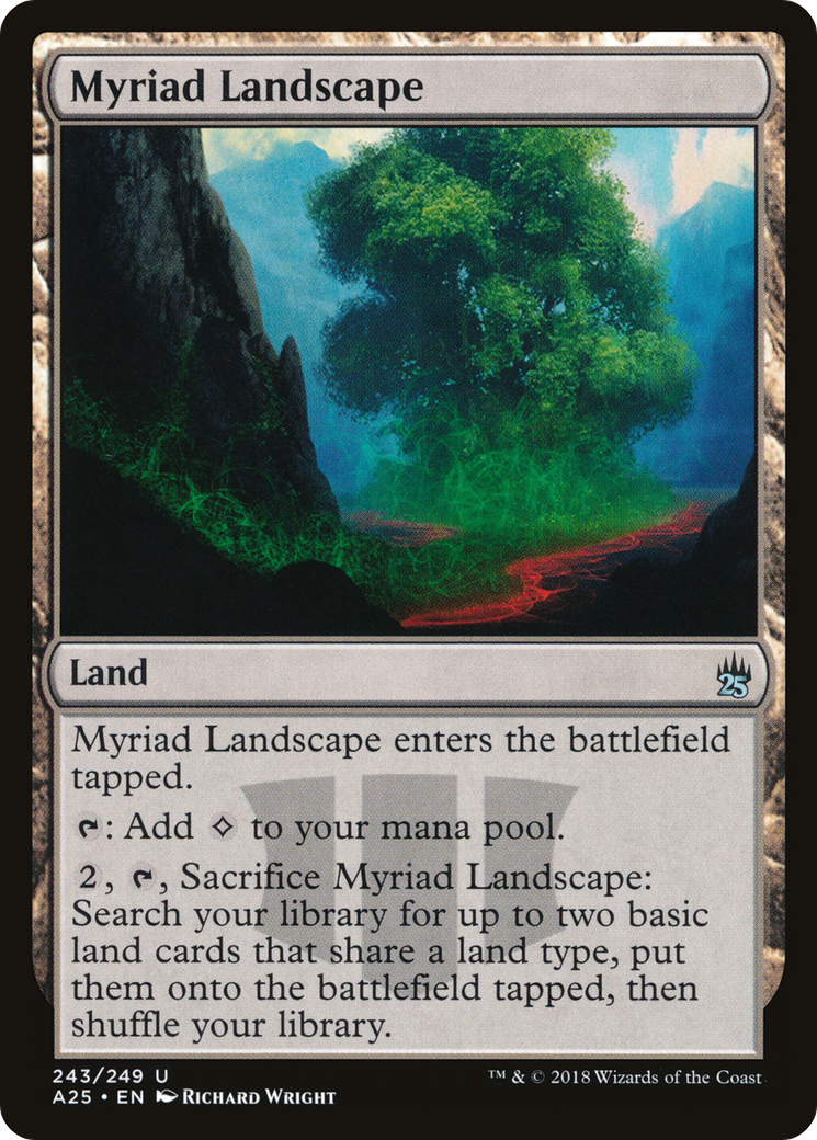 Myriad Landscape [Masters 25] | GrognardGamesBatavia