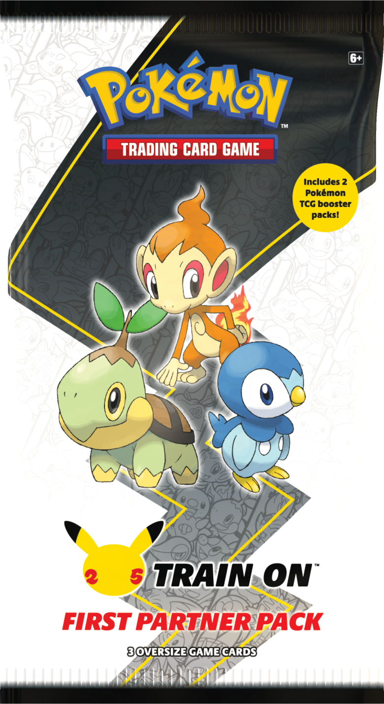 First Partner Pack (Sinnoh) | GrognardGamesBatavia