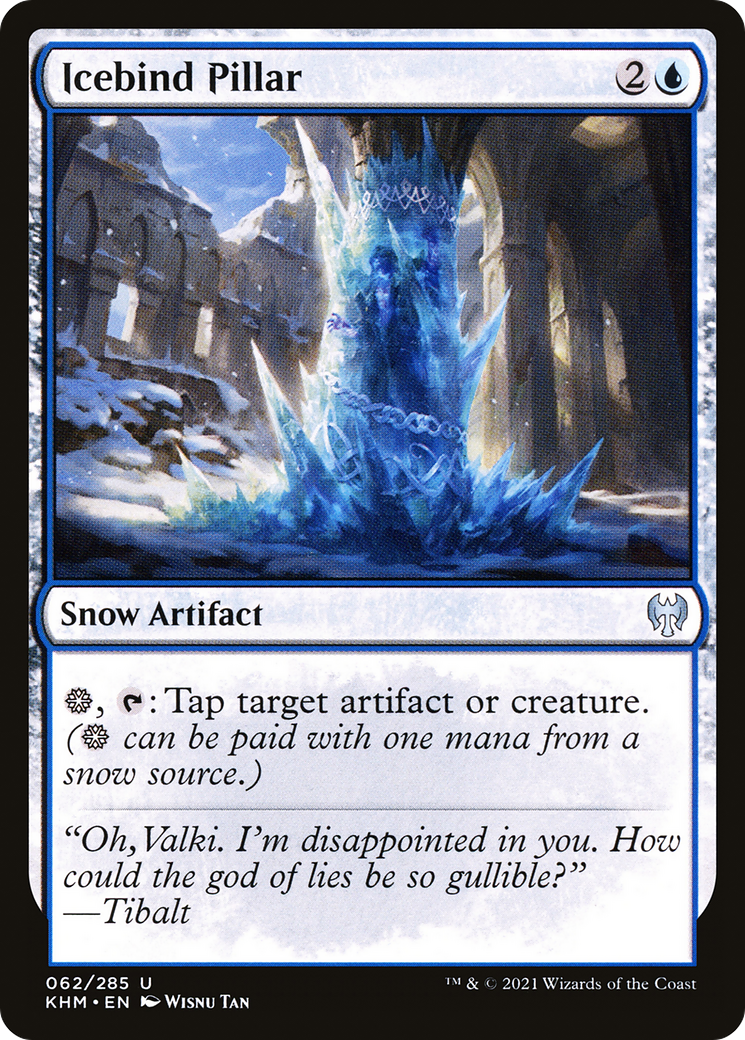 Icebind Pillar [Kaldheim] | GrognardGamesBatavia