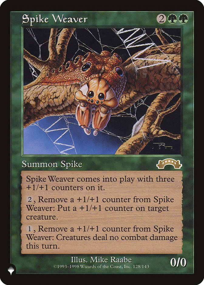 Spike Weaver [The List] | GrognardGamesBatavia