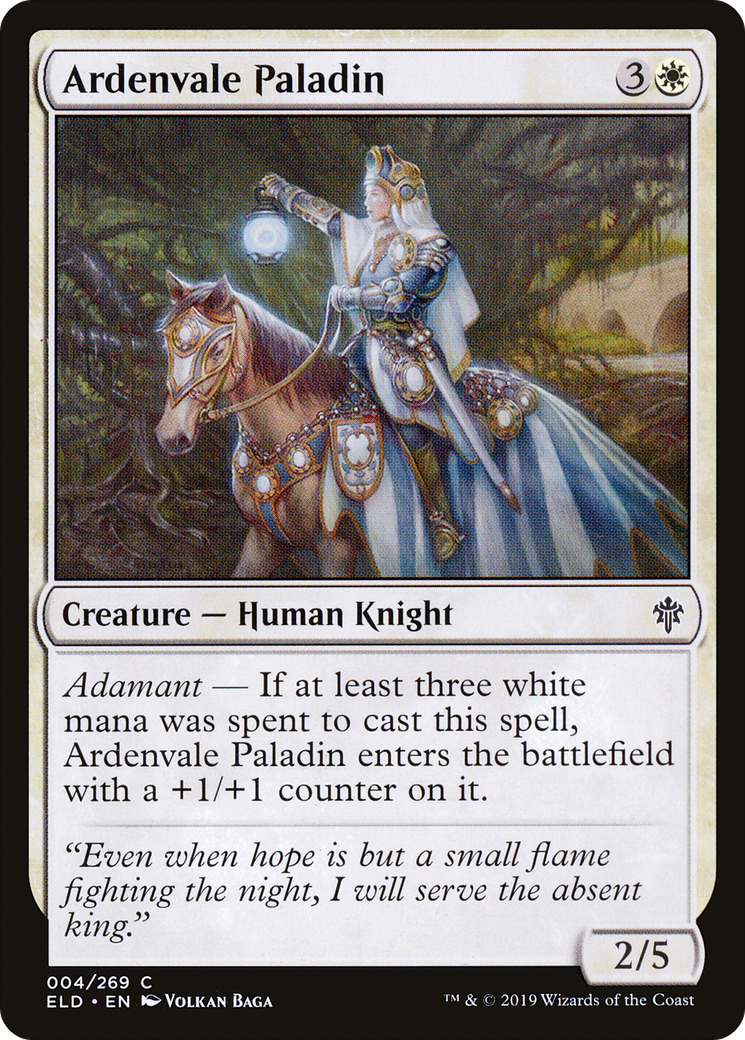 Ardenvale Paladin [Throne of Eldraine] | GrognardGamesBatavia