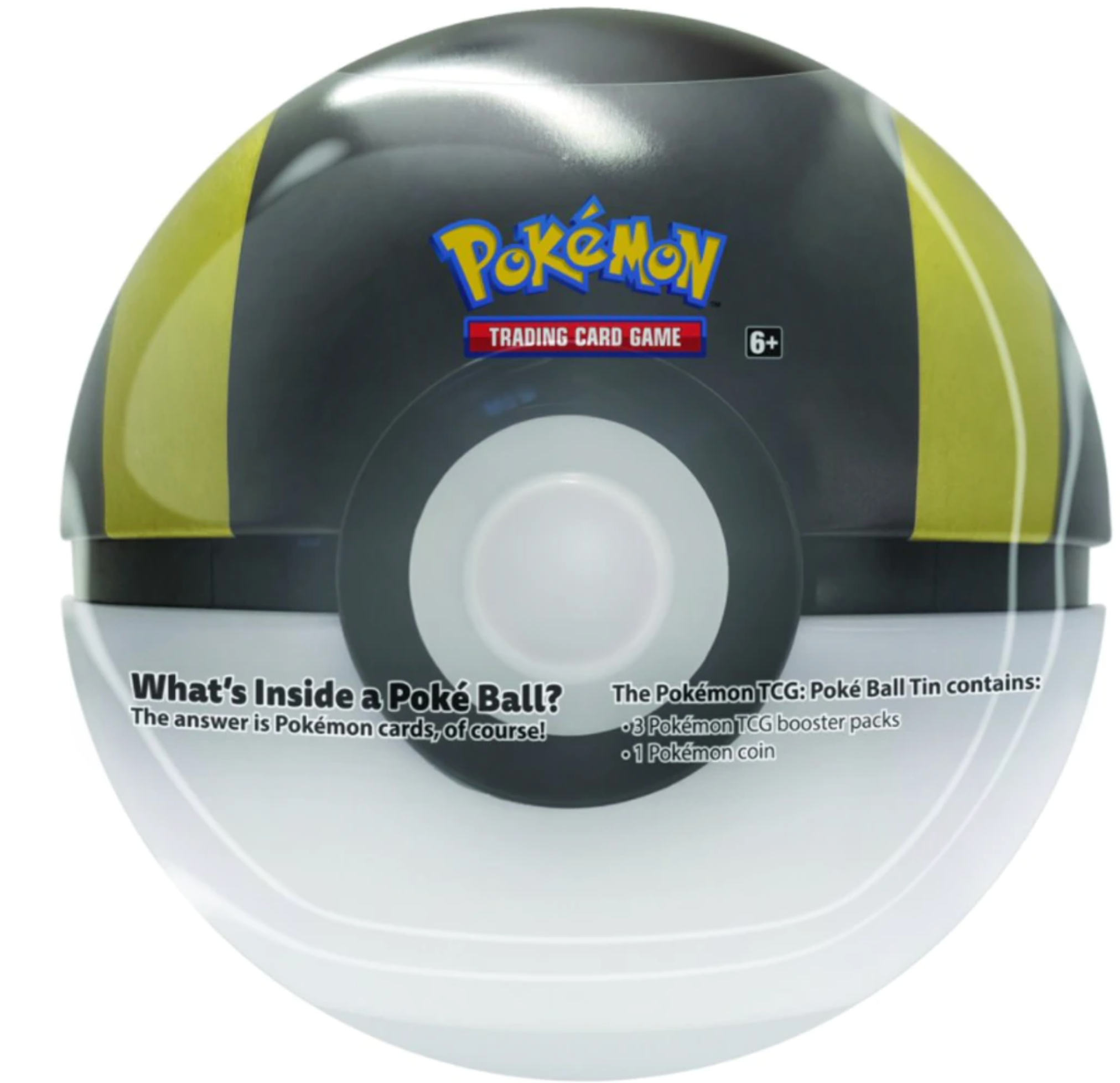 Poke Ball Tin (Ultra Ball/Summer 2020) | GrognardGamesBatavia