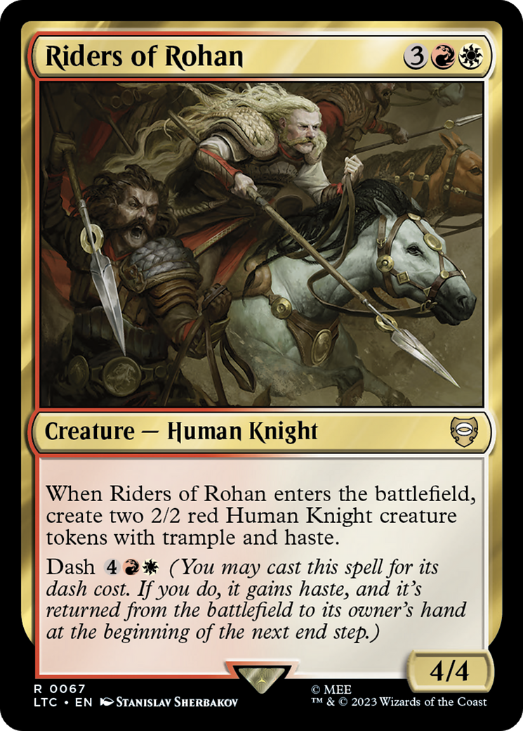 Riders of Rohan [The Lord of the Rings: Tales of Middle-Earth Commander] | GrognardGamesBatavia