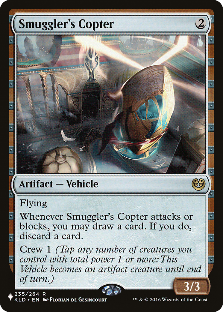 Smuggler's Copter [The List] | GrognardGamesBatavia