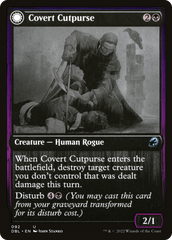 Covert Cutpurse // Covetous Geist [Innistrad: Double Feature] | GrognardGamesBatavia