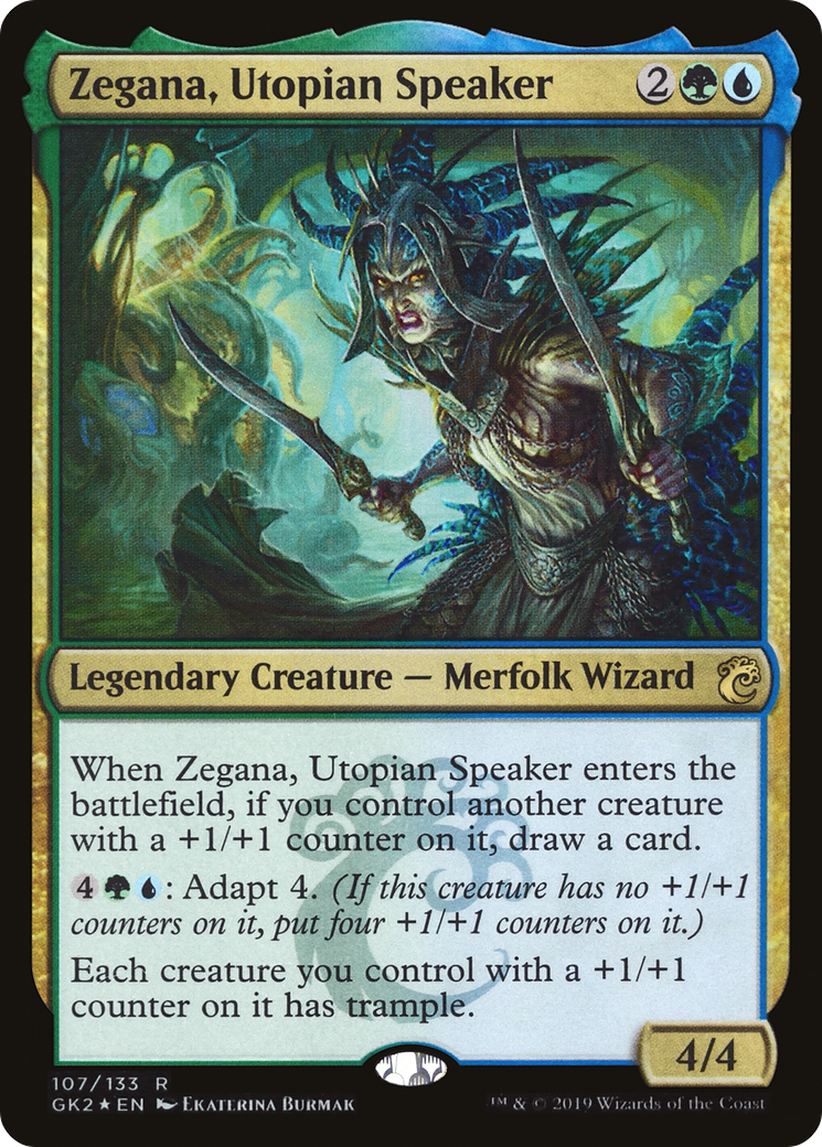 Zegana, Utopian Speaker [Ravnica Allegiance Guild Kit] | GrognardGamesBatavia