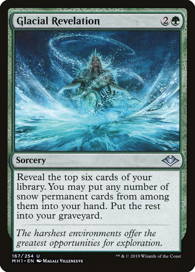 Glacial Revelation [Modern Horizons] | GrognardGamesBatavia