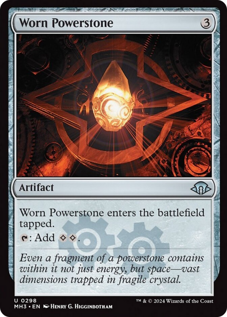 Worn Powerstone [Modern Horizons 3] | GrognardGamesBatavia