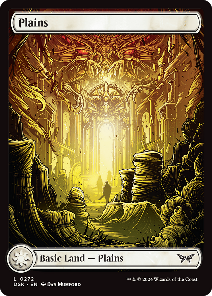 Plains (272) - Full Art [Duskmourn: House of Horror] | GrognardGamesBatavia