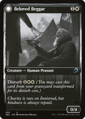 Beloved Beggar // Generous Soul [Innistrad: Double Feature] | GrognardGamesBatavia