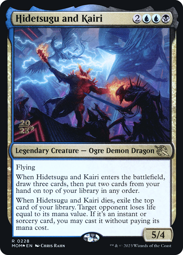 Hidetsugu and Kairi [March of the Machine Prerelease Promos] | GrognardGamesBatavia