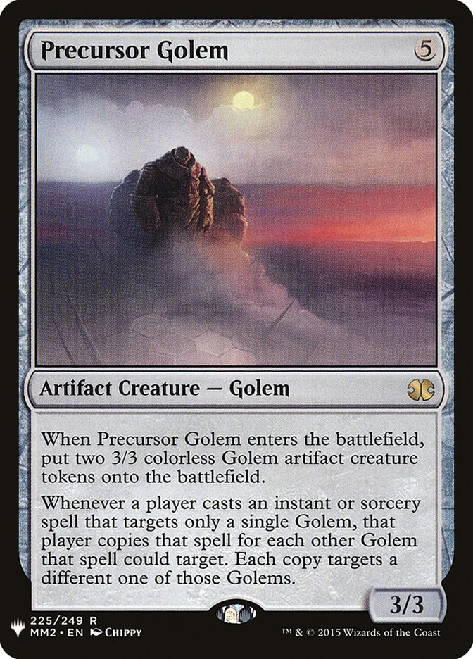 Precursor Golem [The List] | GrognardGamesBatavia