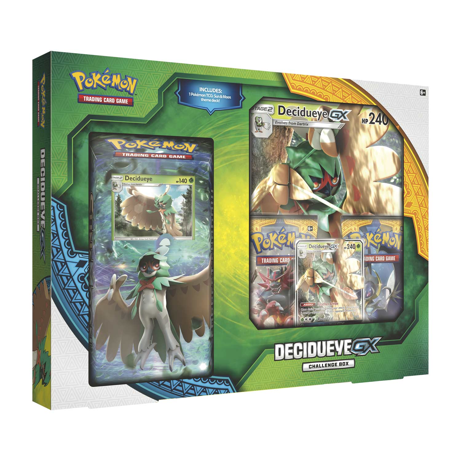 Challenge Box (Decidueye GX) | GrognardGamesBatavia