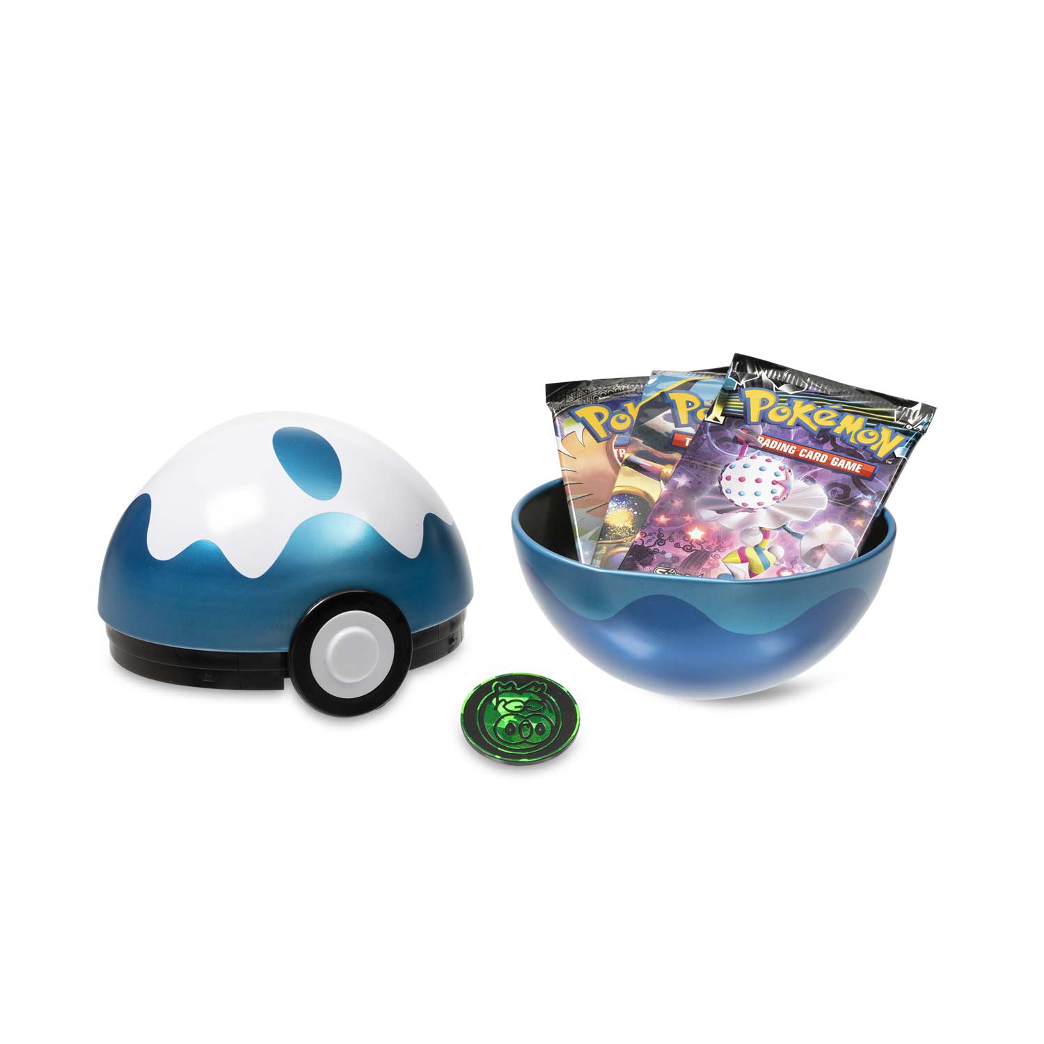 Poke Ball Tin (Dive Ball/Spring 2020) | GrognardGamesBatavia