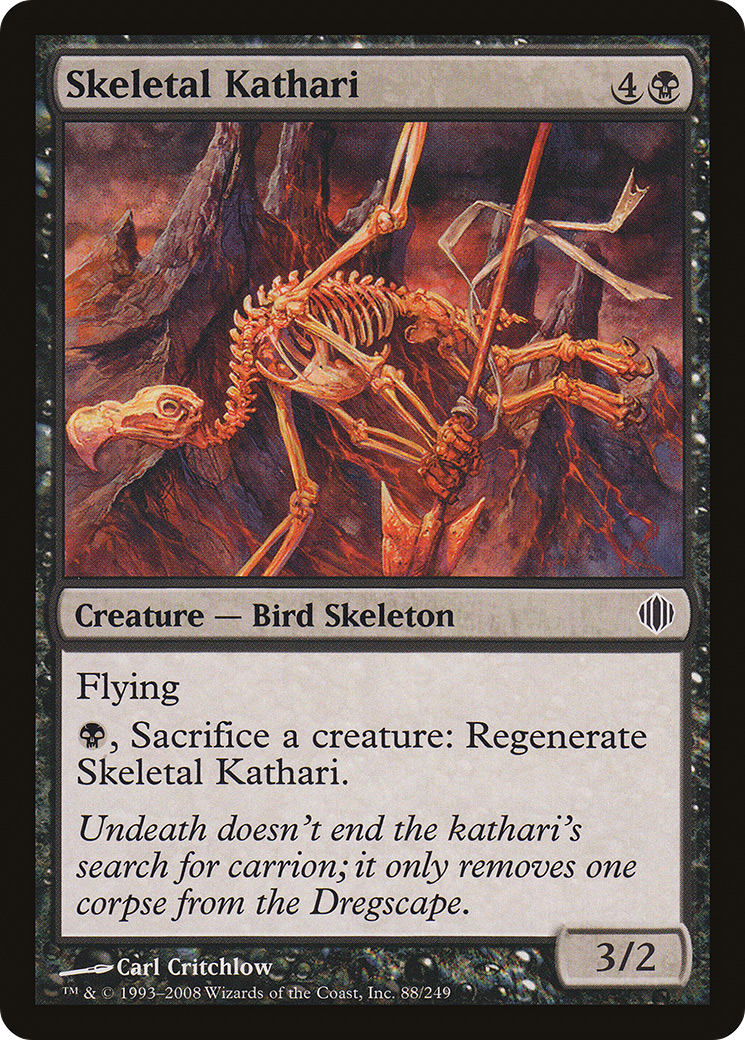 Skeletal Kathari [Shards of Alara] | GrognardGamesBatavia
