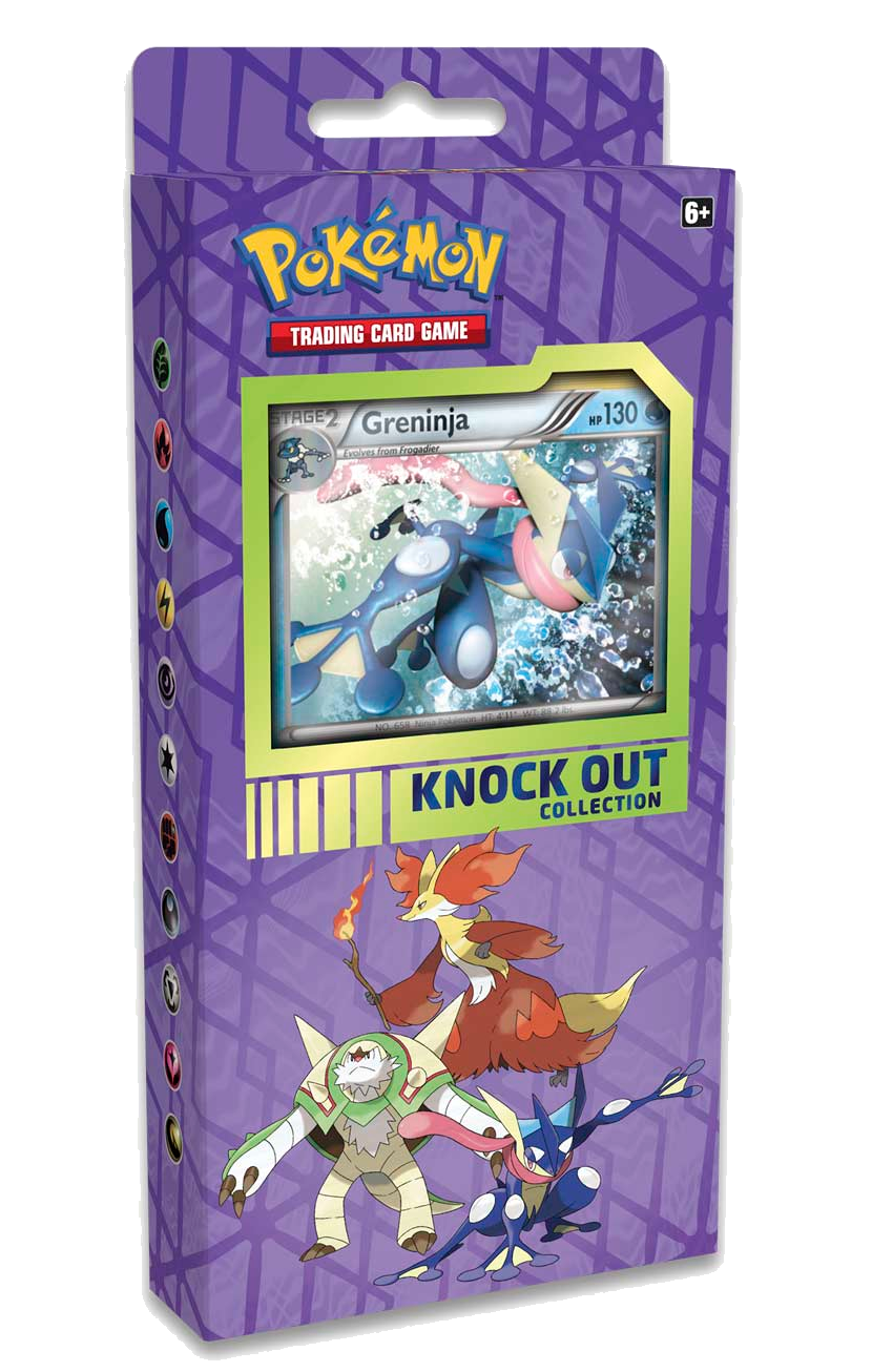 Knock Out Collection (Chesnaught, Delphox, Greninja) | GrognardGamesBatavia