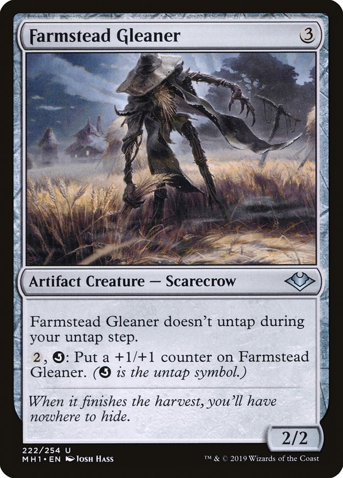 Farmstead Gleaner [Modern Horizons] | GrognardGamesBatavia