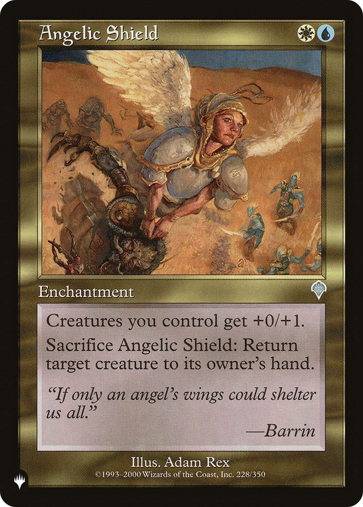 Angelic Shield [The List Reprints] | GrognardGamesBatavia