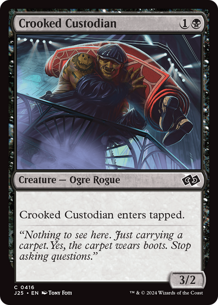 Crooked Custodian [Foundations Jumpstart] | GrognardGamesBatavia