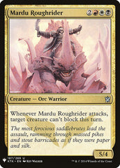 Mardu Roughrider [Mystery Booster] | GrognardGamesBatavia