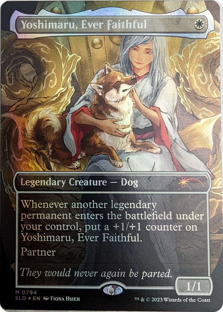 Yoshimaru, Ever Faithful [Secret Lair Drop Series] | GrognardGamesBatavia