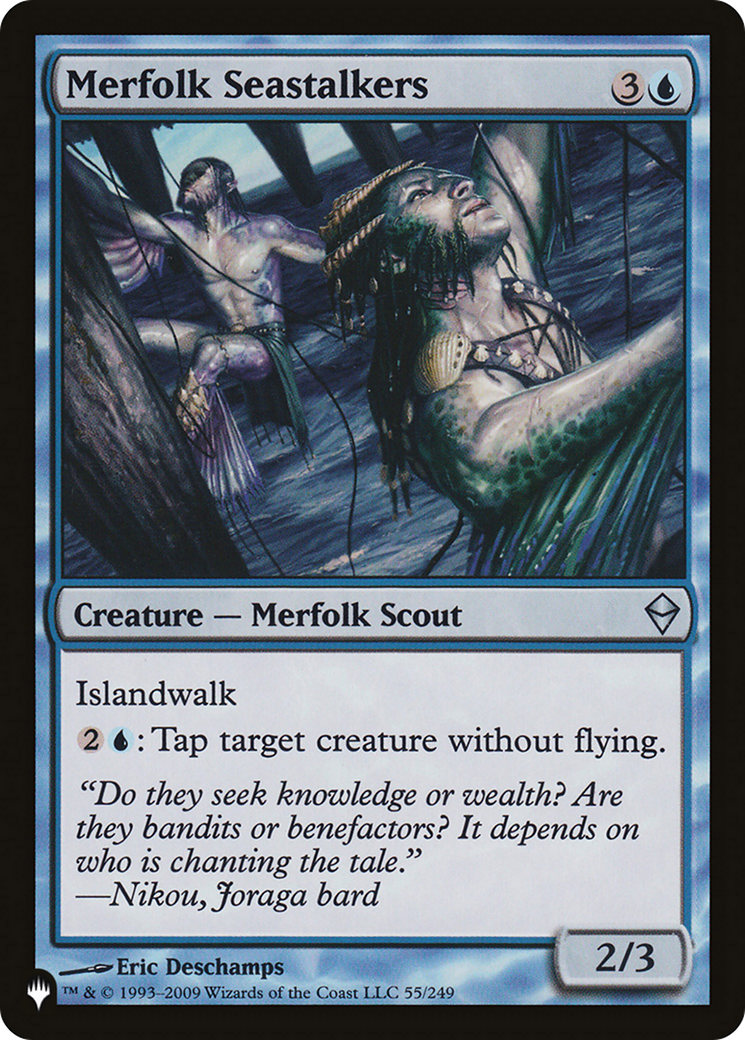 Merfolk Seastalkers [The List] | GrognardGamesBatavia