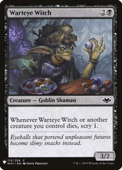 Warteye Witch [Mystery Booster] | GrognardGamesBatavia