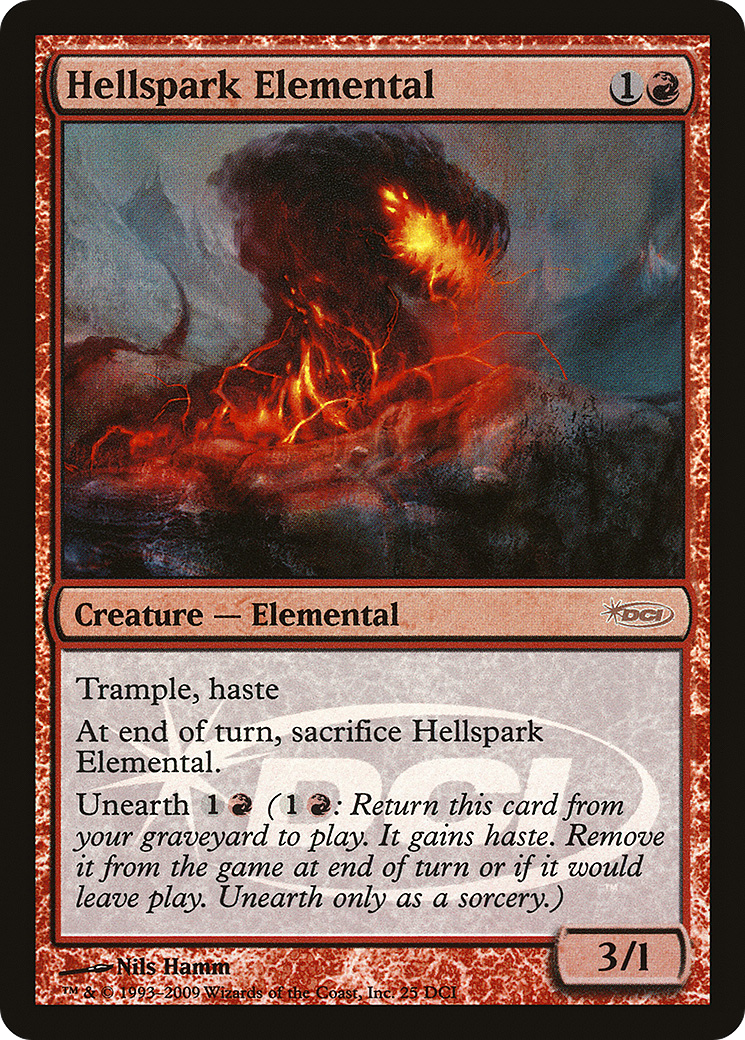 Hellspark Elemental [Wizards Play Network 2009] | GrognardGamesBatavia