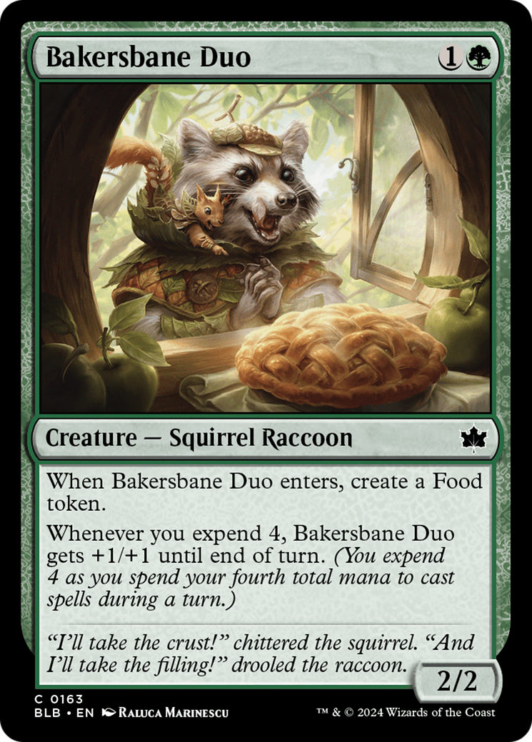 Bakersbane Duo [Bloomburrow] | GrognardGamesBatavia