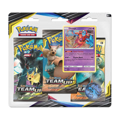 Sun & Moon: Team Up - 3-Pack Blister (Deoxys) | GrognardGamesBatavia